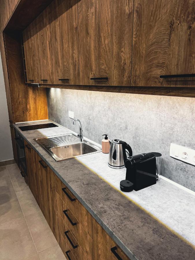 Giannel Luxury Apartment 2 Kastanéa Exteriör bild