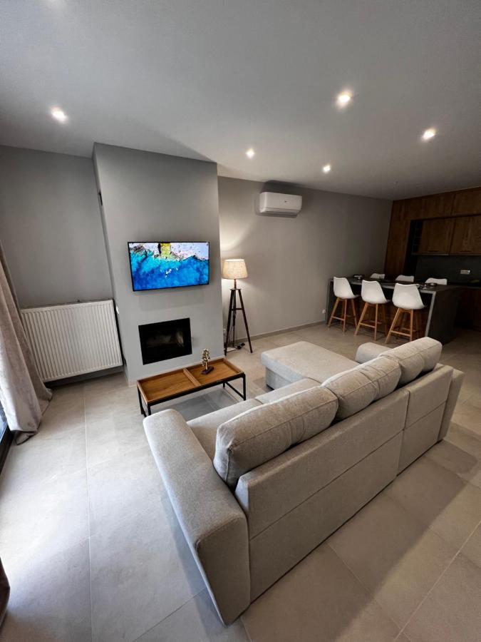 Giannel Luxury Apartment 2 Kastanéa Exteriör bild